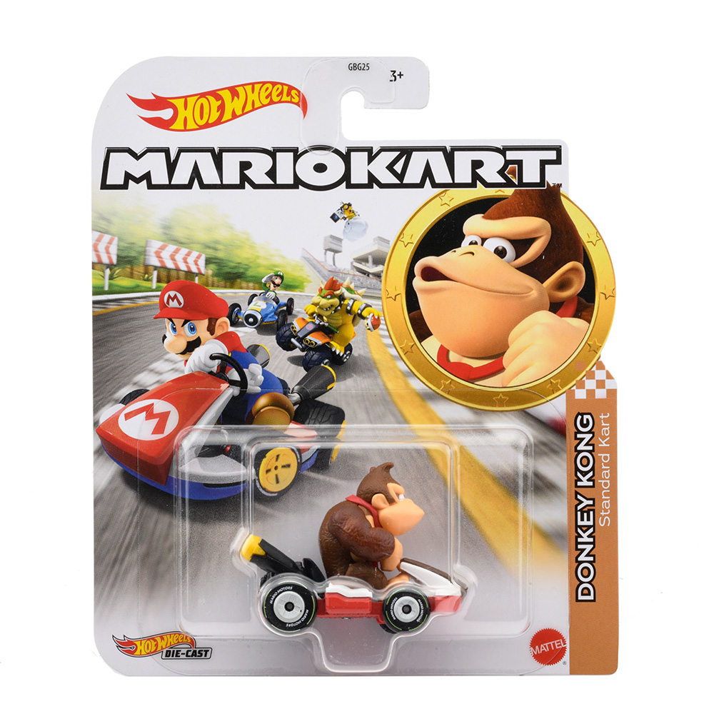 マリオカート｜Hot Wheels ホットウィール Mattel マテル